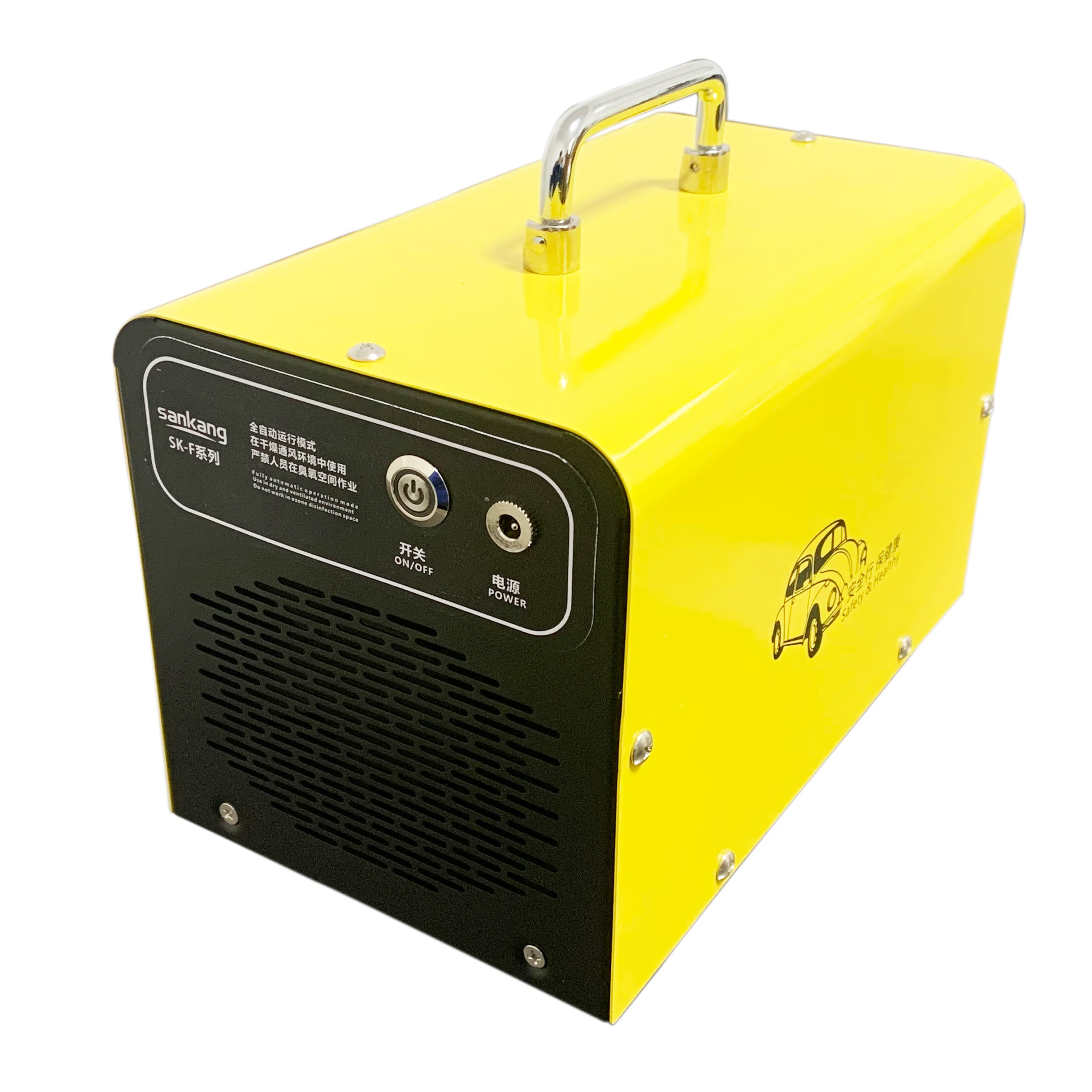 
manufacturer of ozone generator for air/space disinfection/sterilization harmful/virus purifier vehicle used 