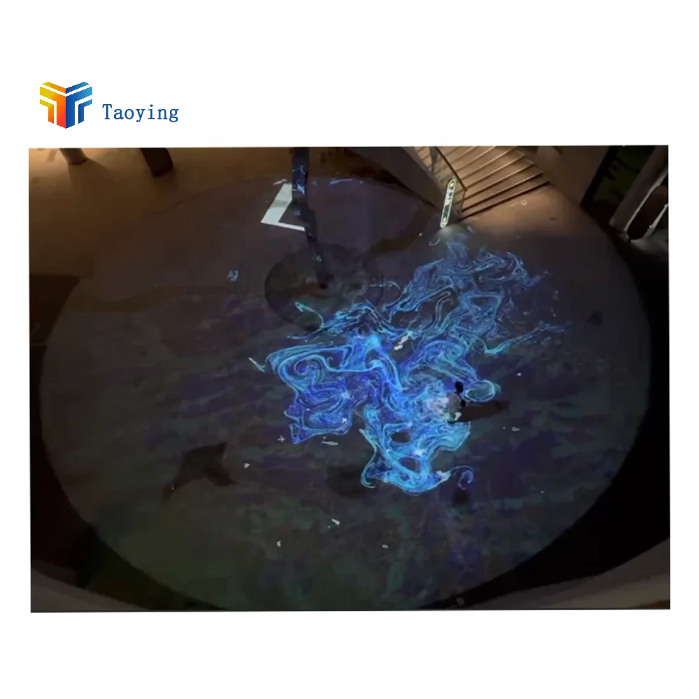 Ground Projection Ground Interactive Projection Interactive Panel Panoramic Projection Interactive Floor Projectorobie Projector