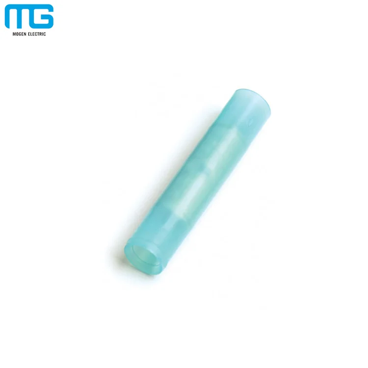 Nylon insulated butt splice connectors