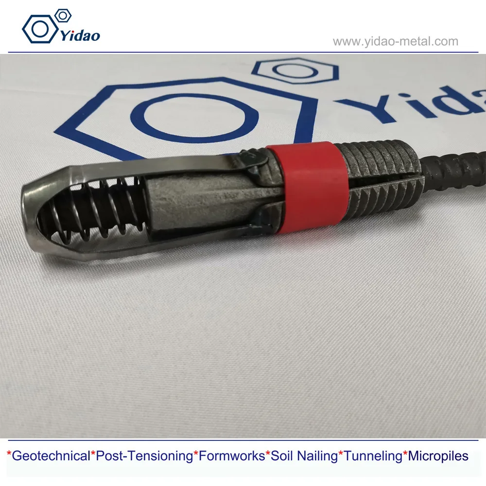 15mm Underground Mining Roof Bolting Expansion Shell Anchor Bolt Yidao Metal