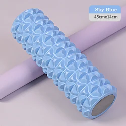 Yugland  Custom personalised Fitness Massage Yoga Wheel Roller EVA Foam Roller
