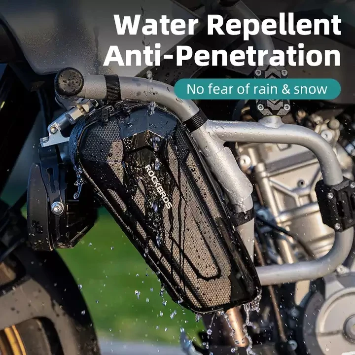 Custom Logo 2022 New High Quality EVA Hard Waterproof Motor Side bags Rider Motorcycle Tool Box Bag Motorcycle Bag ROCKBROS