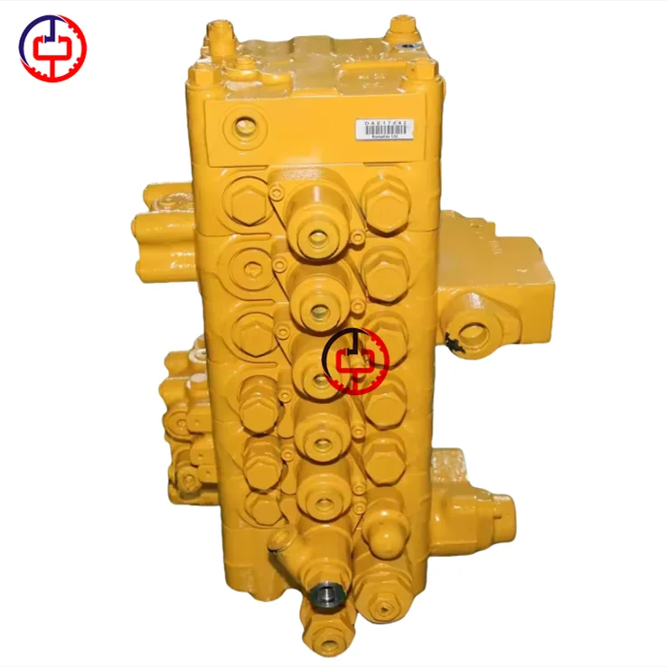 Hydraulic Control Valve Excavator PC60-7 Main Control Distribution Valve 723-26-13101 Construction Machinery