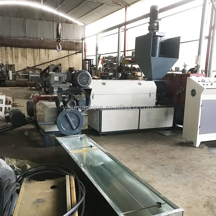 granules making machine pp pe pvc plastic pp pe film granulating machine pp woven bags granulator machine