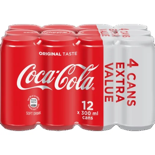Coca Cola Original Taste 24 x 250ml Coca Cola 330ml Spirit 330ml Fanta 330ml Cold Drink Can Soft Bottle