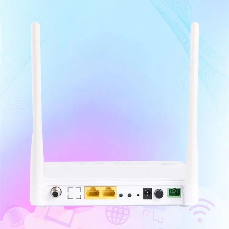 Lot 2.5Gbps 2.4G Wifi Onu Epon Xpon Gpon Ont Con Catv Rf