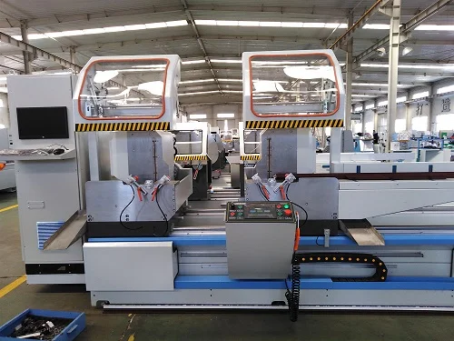 aluminium window door manufacturing machine