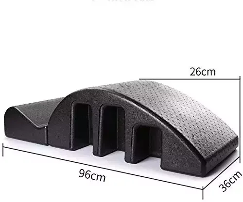 Gym club cardio fitness exercise EPP Pilates arc spinal orthotics spine corrector