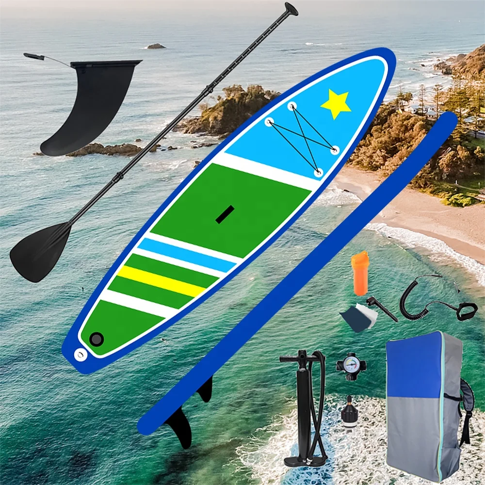 BSCI/EN 2023 Hot selling products inflatable board surfboard sap board yoga stand up paddle board isup