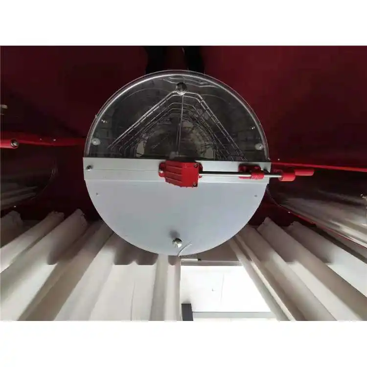 Slide-Rail Flip Tangential Style 4 Frame Manual Honey Extractor Machine Apiculture Tool Beekeeping Equipment Supplies