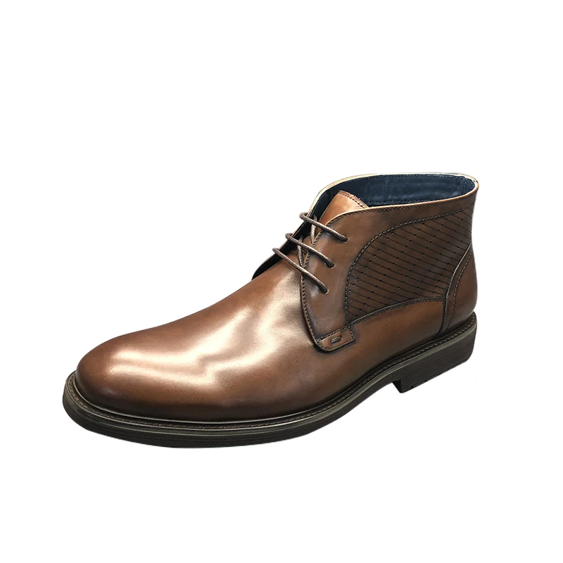 China manufacturing leather Boots manufacturer For your selection  male leather shoes