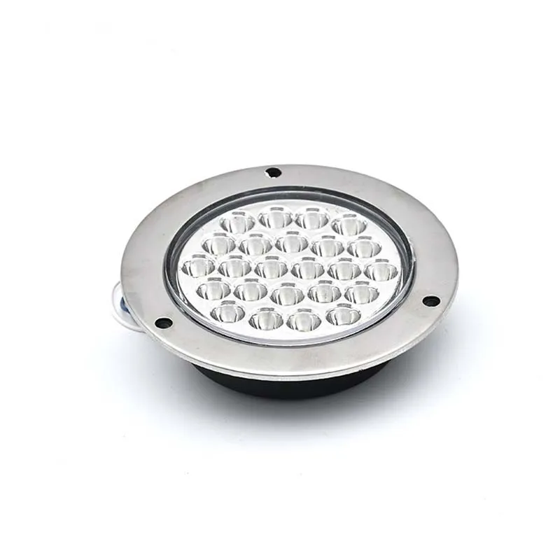 HOT Top quality Auto parts trailer lamp led tail light Round truck led tail light