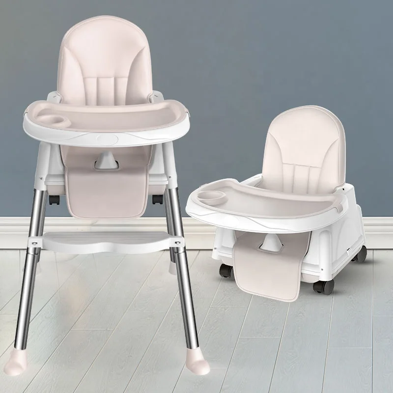 3-in-1 Eat & Grow Convertible High dinner chair baby feeding chair