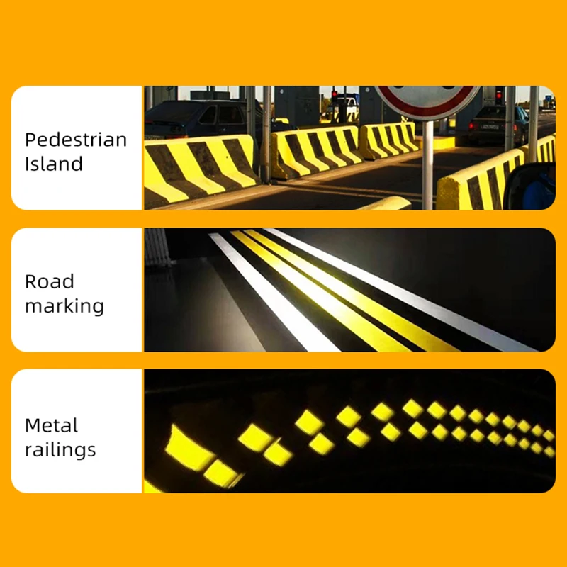 Wholesale white liquid paint mark glow in dark road paint