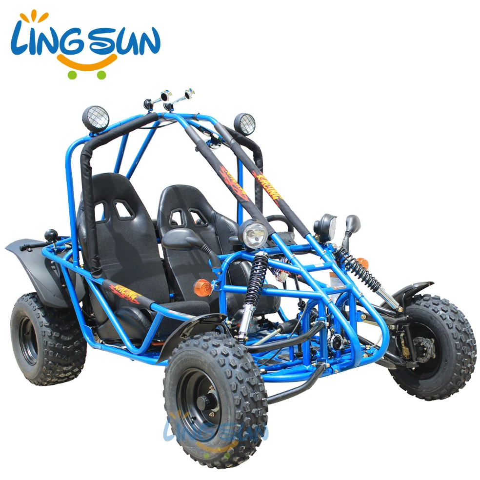LING SUN 2 Seater Adult Buggy 200cc in 10 inch tyre with Certification CE
