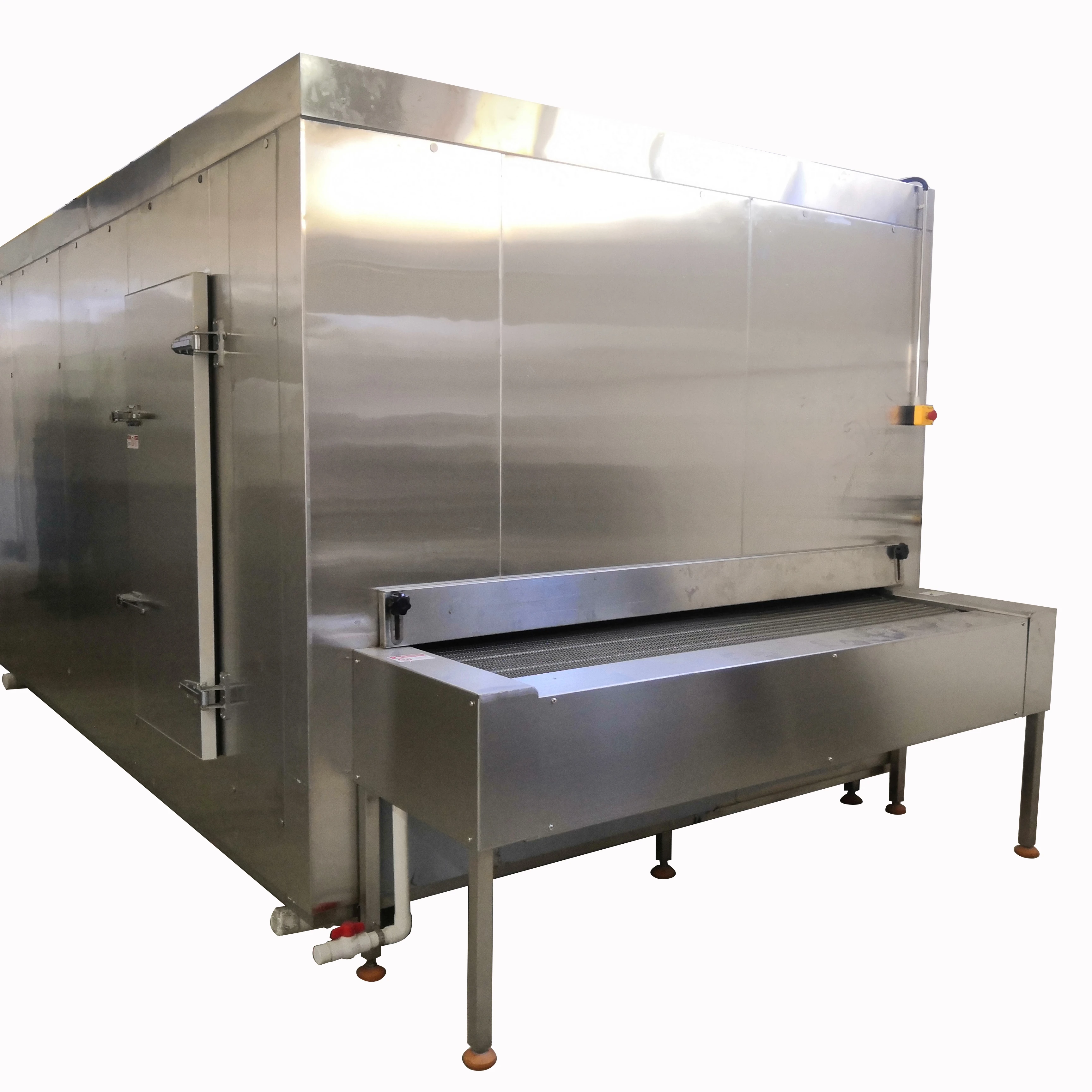 Морозильная камера с тоннелем для фруктов и овощей IQF, цена