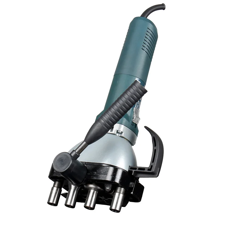 Seam locker closer for HVAC duct iron sheet seamer air conditioning tube Pittsburgh lock seamer former