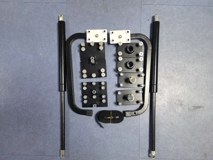 Wall Bed  Folding King Murphy Bed Gas Spring Mechanism hardware kit Gas Piston for hotel apartment