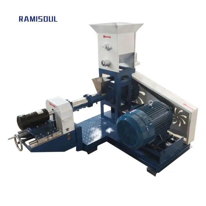 2-20TPH double twin screw oil machine soya oil  DRY Soybean extruding machine Soybean Extruder