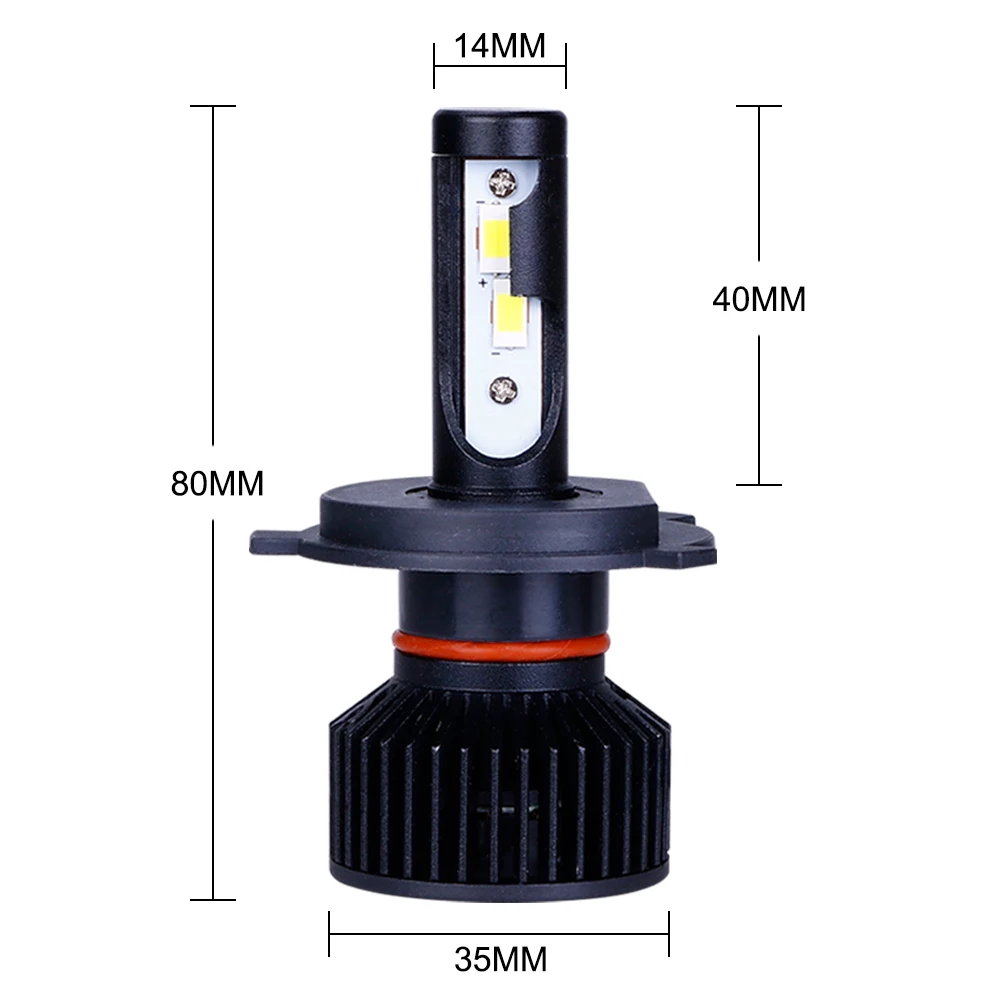 h7 2022 headlight cover lancer T11 LED car truck headlight high power car led headlight