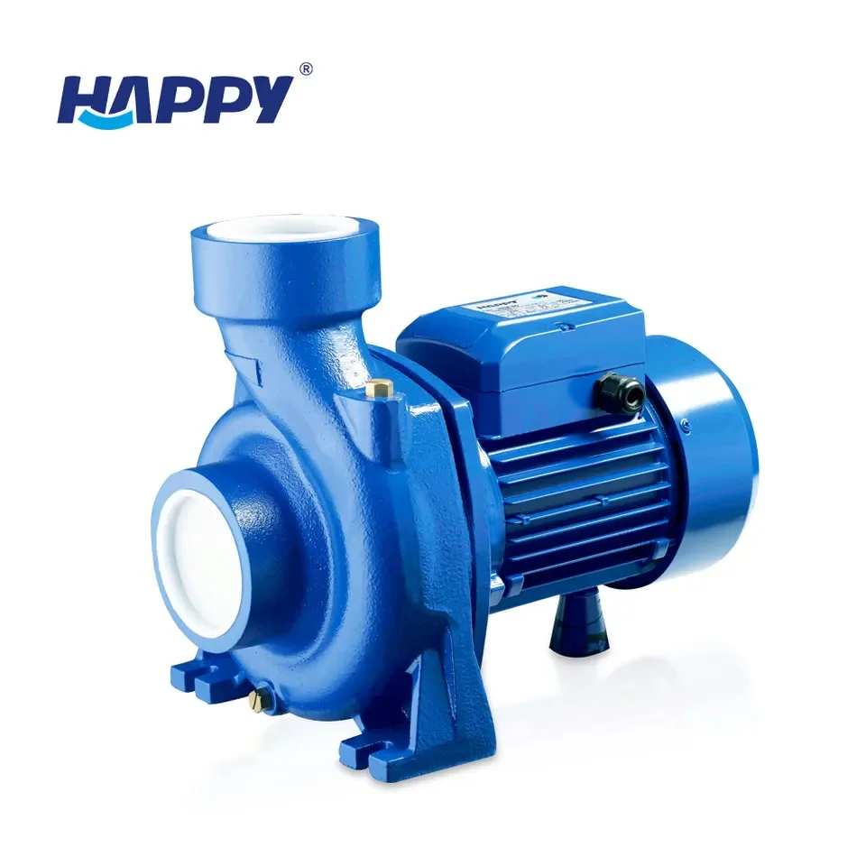 Centrifugal agricultural irrigation high flow low head water pump