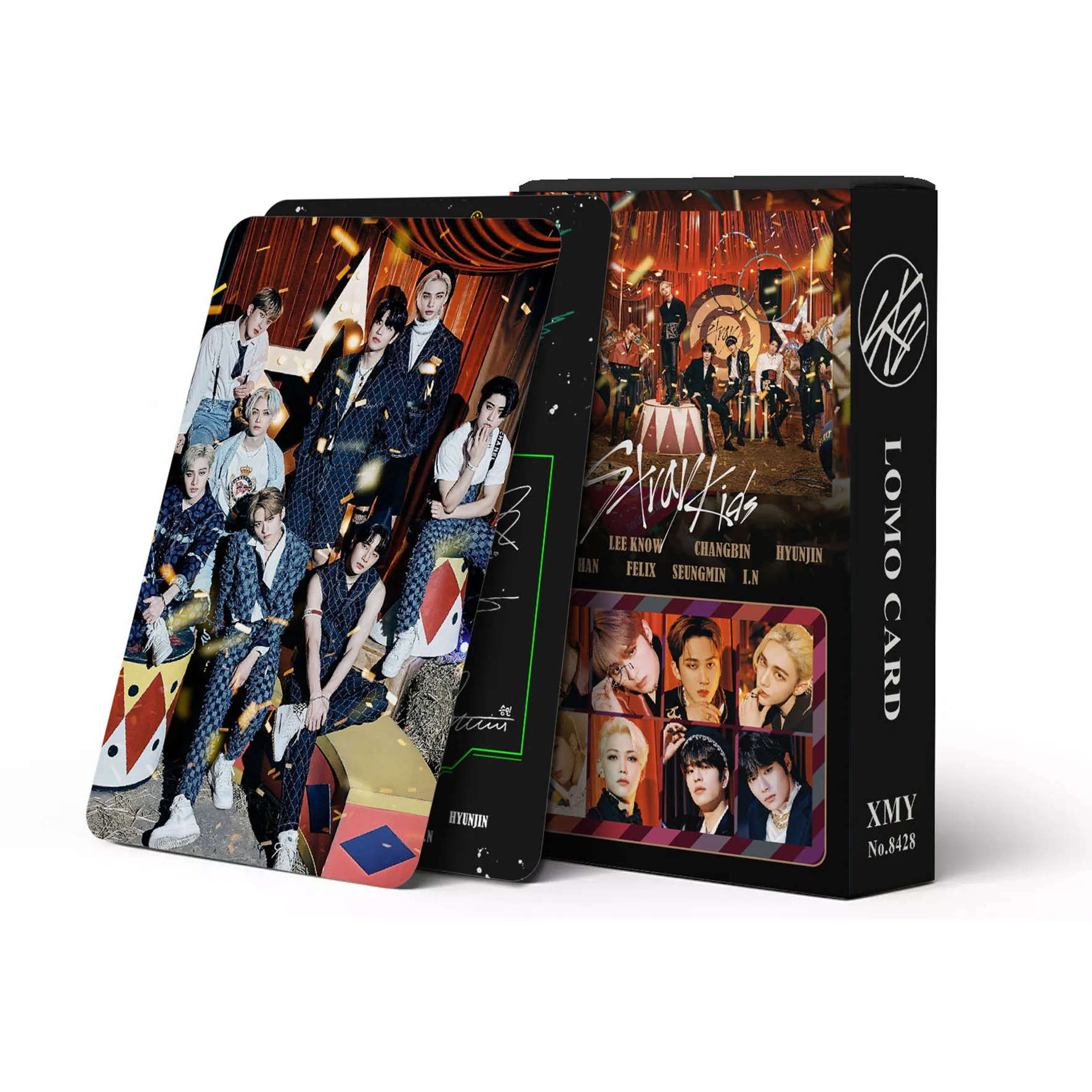 Wholesale Kpop Popular Group Photocards 60pcs/box Bangtan Boys Photo Card STRAY KIDS Lomo Card