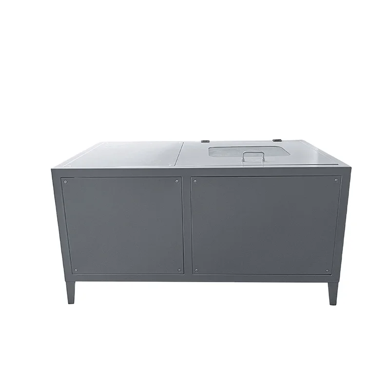 Low failure rate and longer using life 40KW Oil Immersion fluid Cooling Systems cooled server box for 6 sets computer server