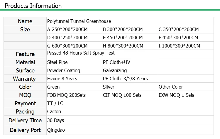 tunnel pro infor 2 790