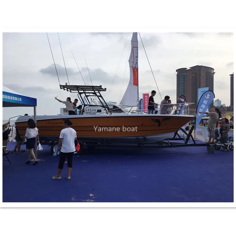 28ft T -- topfrp центральная консоль, рыболовный yact