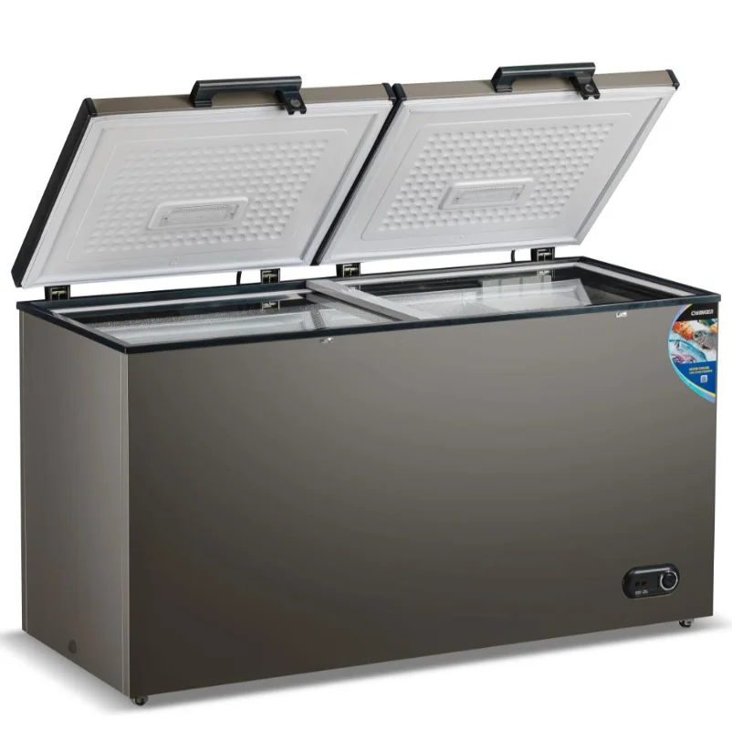 Direct manufacturer CE CB 520L deep chest freezers for ice-cream freezer 220-240V/50Hz,115V/60Hz