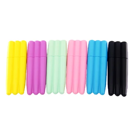 121mm Plastic Portable Cigarette Cigar Holder Case Container 3 Holdings Custom Logo Smoking Accessories