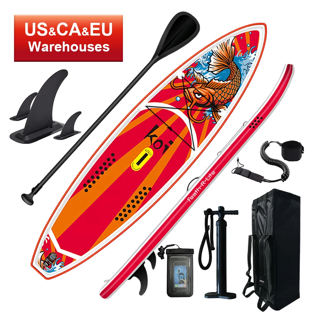 FUNWATER Drop Shipping stand up paddle board stand up paddle inflatable inflatable paddle surf stand up sup