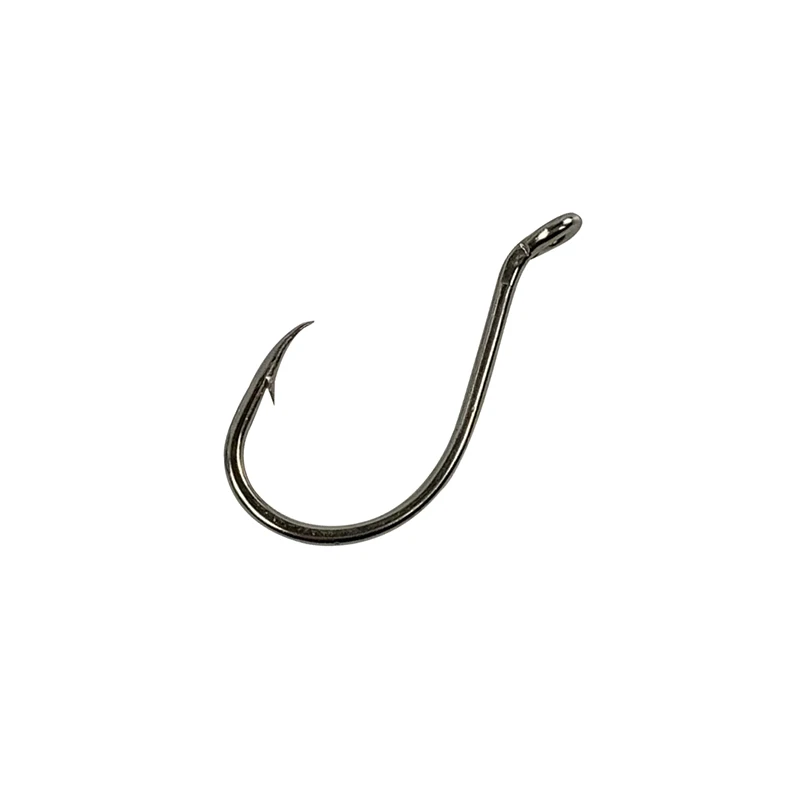 Fishing Hooks Replacement Sea Fishing Lure Single Hook Fishing Accessories High Carbon Steel Circle Hooks