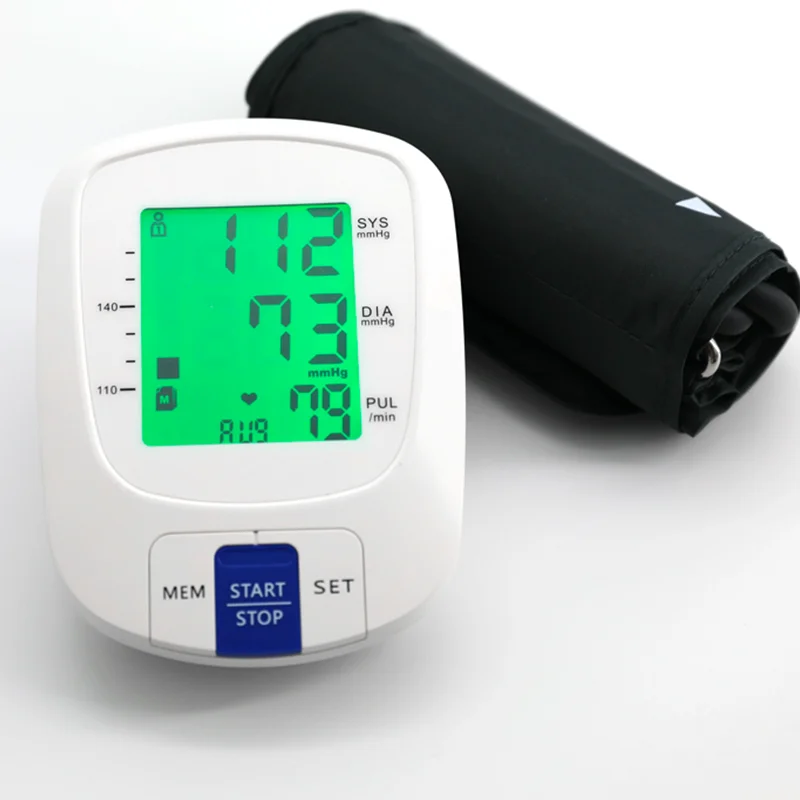 Child Adult Home Use Blood Pressure Monitor Digital LCD Display Screen Medical Blood Pressure Machine