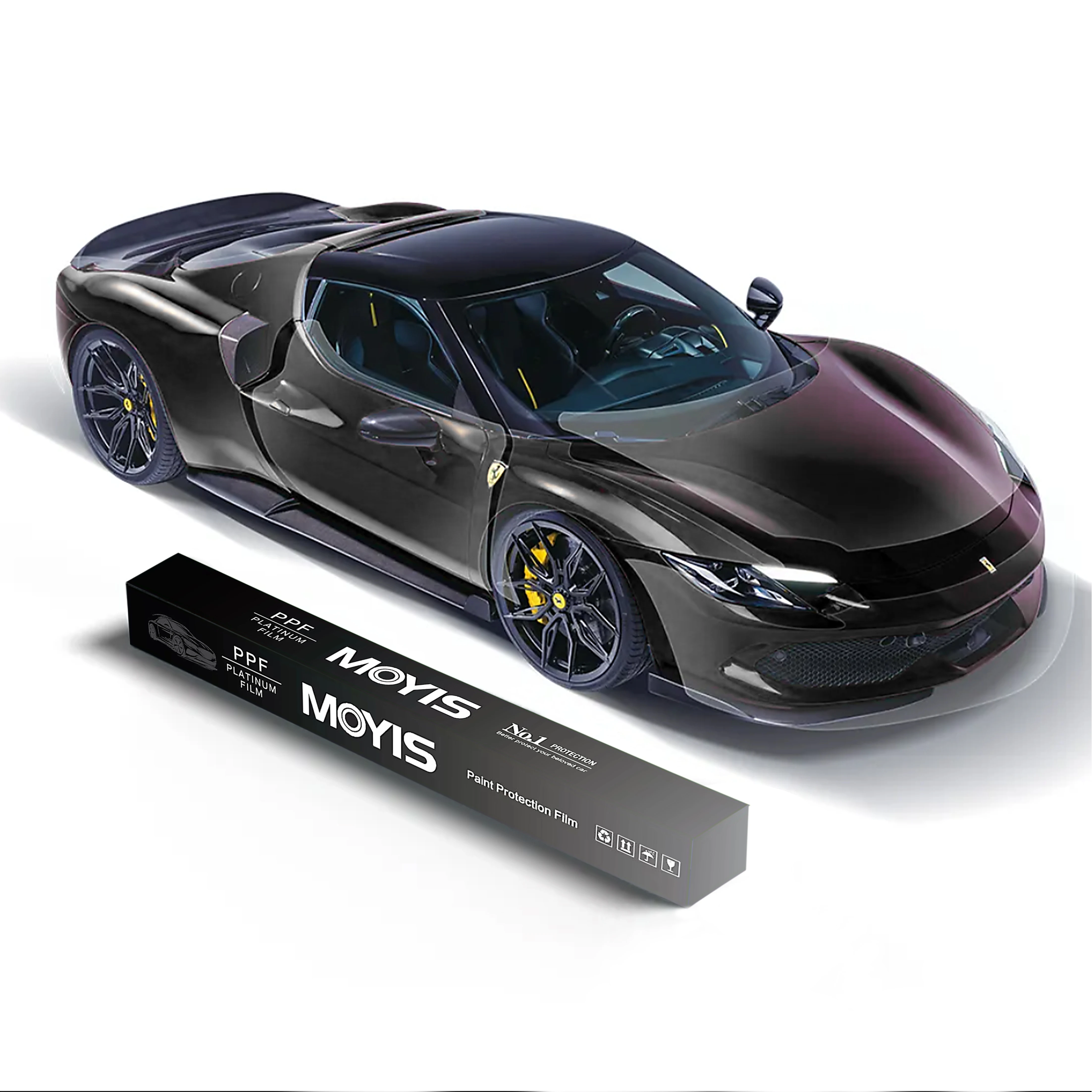 Xpel New Style Self-Healing TPU Film Anti-Rubbing Body Paint Protection Film