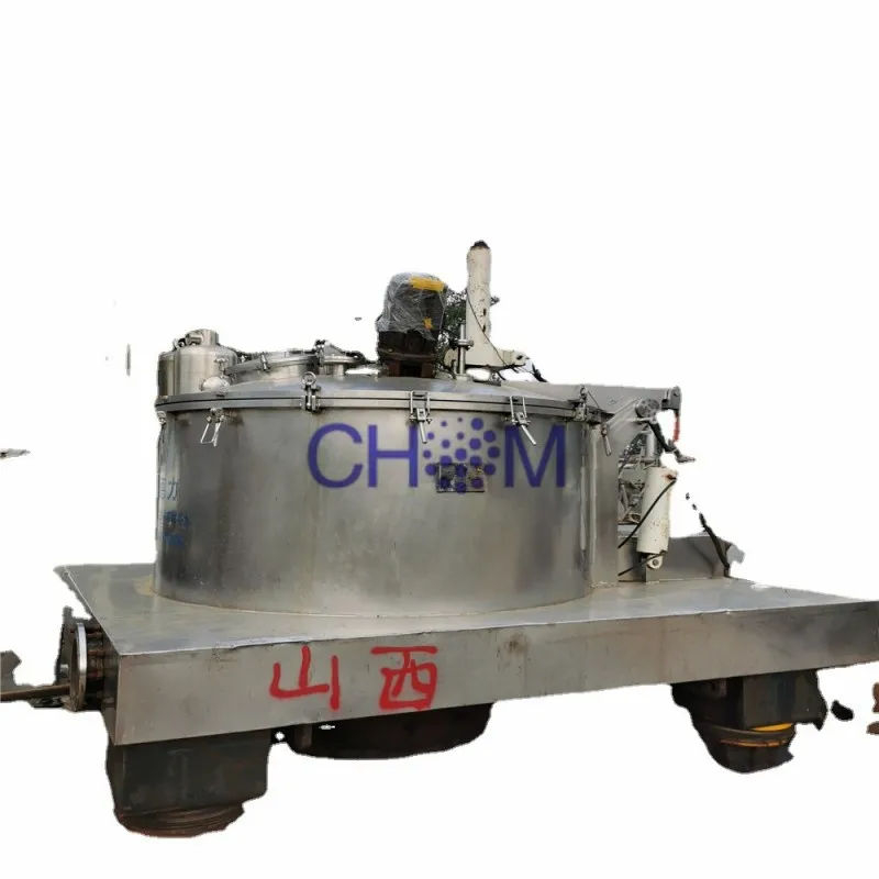 Three-phase solid-liquid separation of animal oil and vegetable oil sedimentation centrifuge