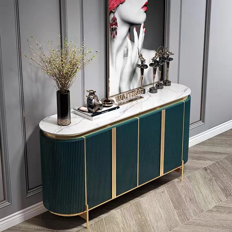 Factory Direct Sale Multifunctional Decorative Wood Sofa Side Cabinet