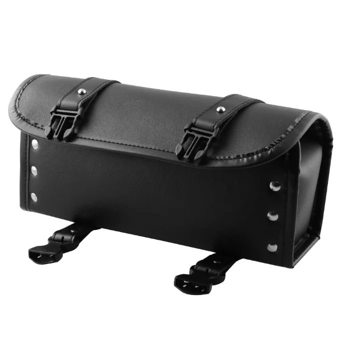 Motorcycle Universal PU Leather Wallet Side Bag Tool Bag For Phone durable electrician tool bag
