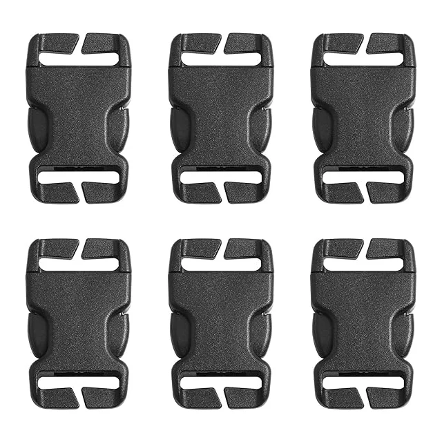Plastic adjustable buckle kids ride on car accessories car seat belt buckle safety webbing buckle