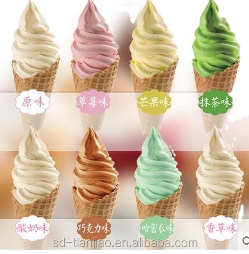 Factory supply soft ice cream powder mix used as ice cream ingredients
