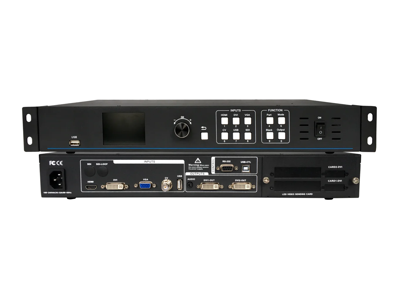 Недорогой светодиодный видеопроцессор HDP601