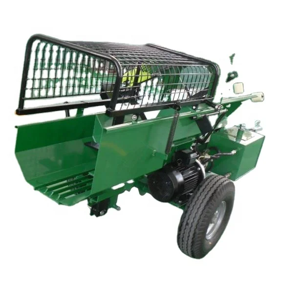 Firewood processor hydraulic log splitter wood cutting and splitting machine