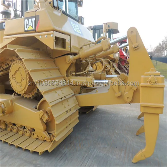 used cat d7 crawler bulldozer original caterpillar used bulldozer D7R crawler tractor bulldozer for sale