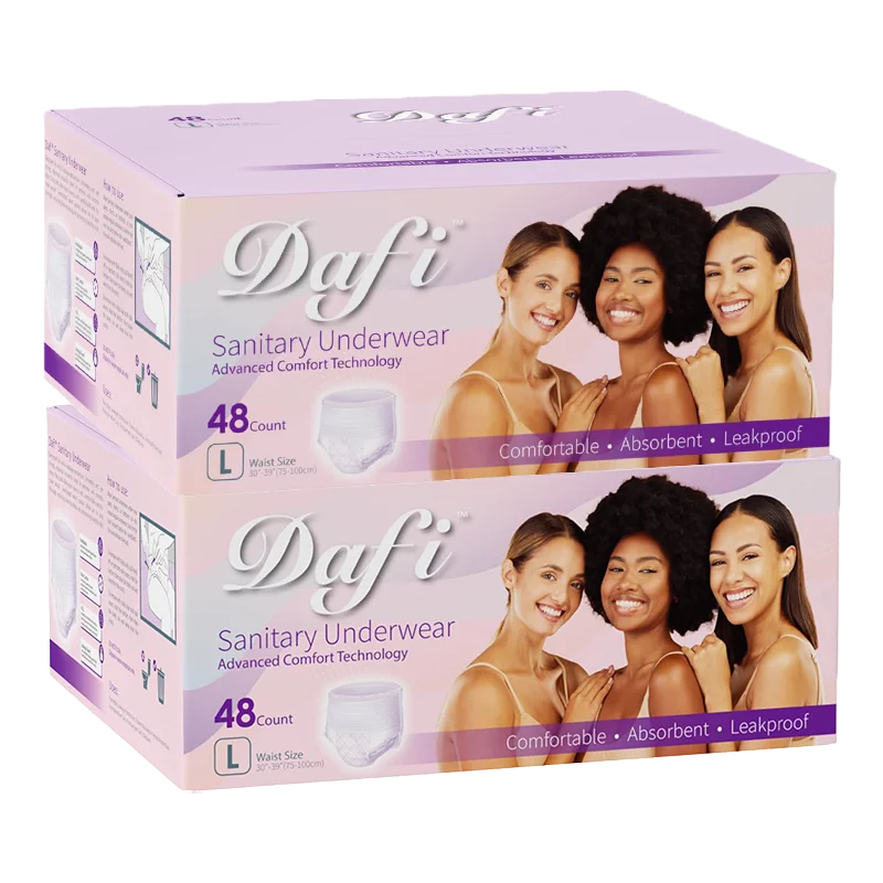 Menstrual Panties Cotton Womens Menstrual Period Panties Pregnancy Underwear