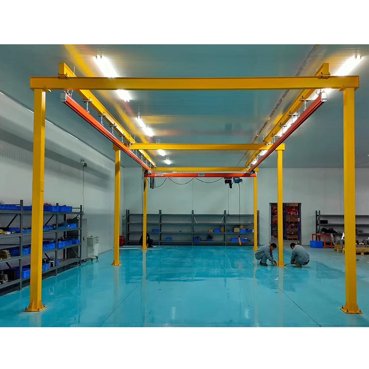 Настраиваемый однолучевой мостовой кран kbk 1 тонна крановая