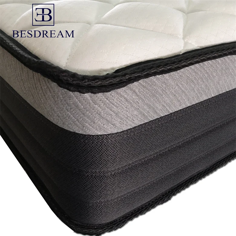 Besdream latex bed sponge royal comfort mattress
