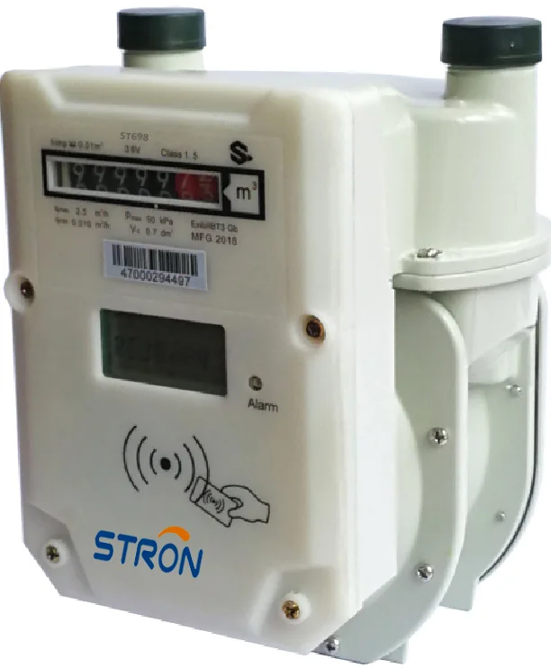  STS IC card Prepaid/Prepayment Smart LPG Gas