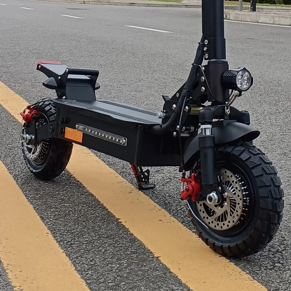 Electric scooter adult 2024 Two wheels 10inch Double motor 48v 2000W*2