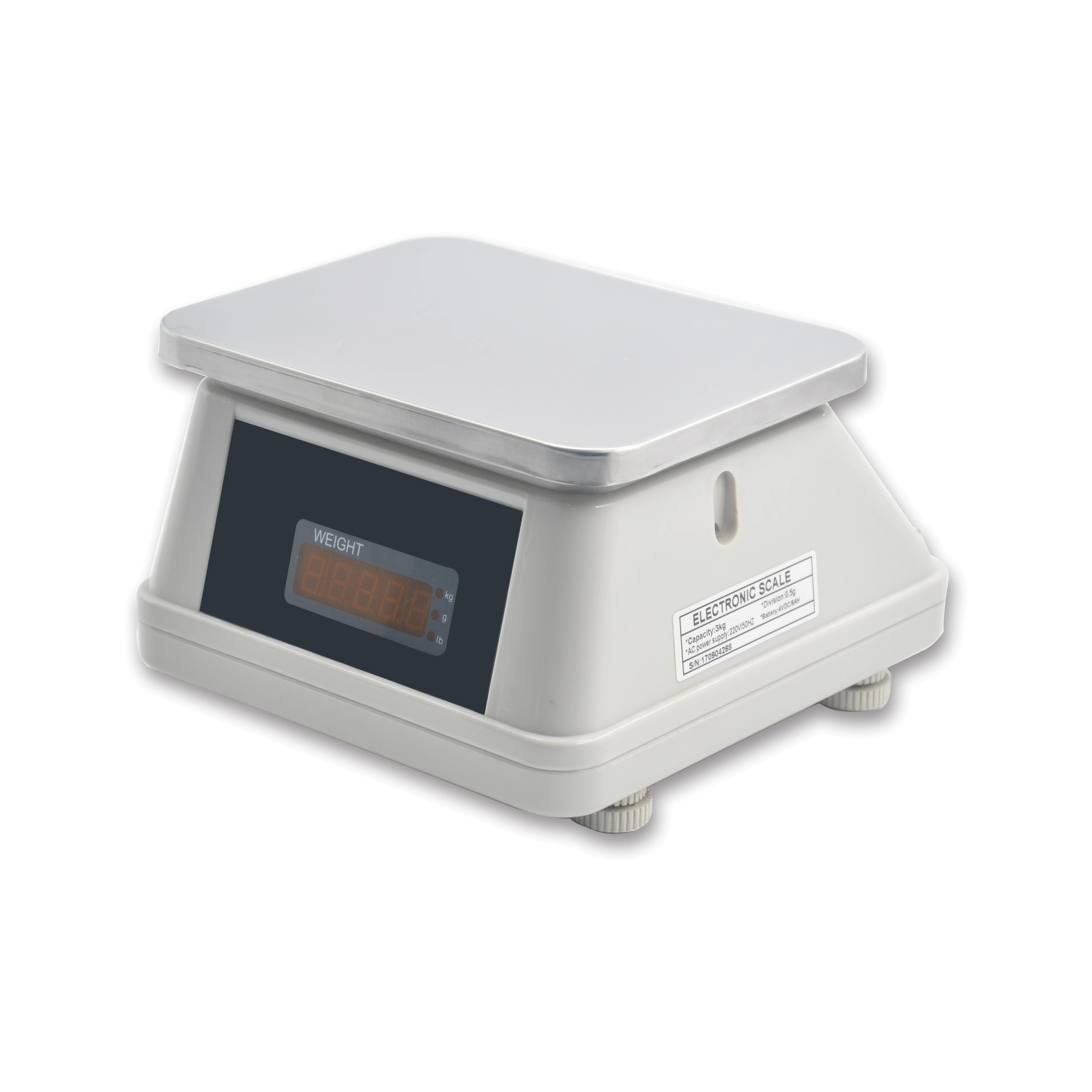 Constant-416F Manufacturers sell electronic waterproof scale 0.5g-3kg small scale seafood electronic scale LED display