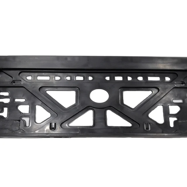 laser logo europe size PP car license plate frame